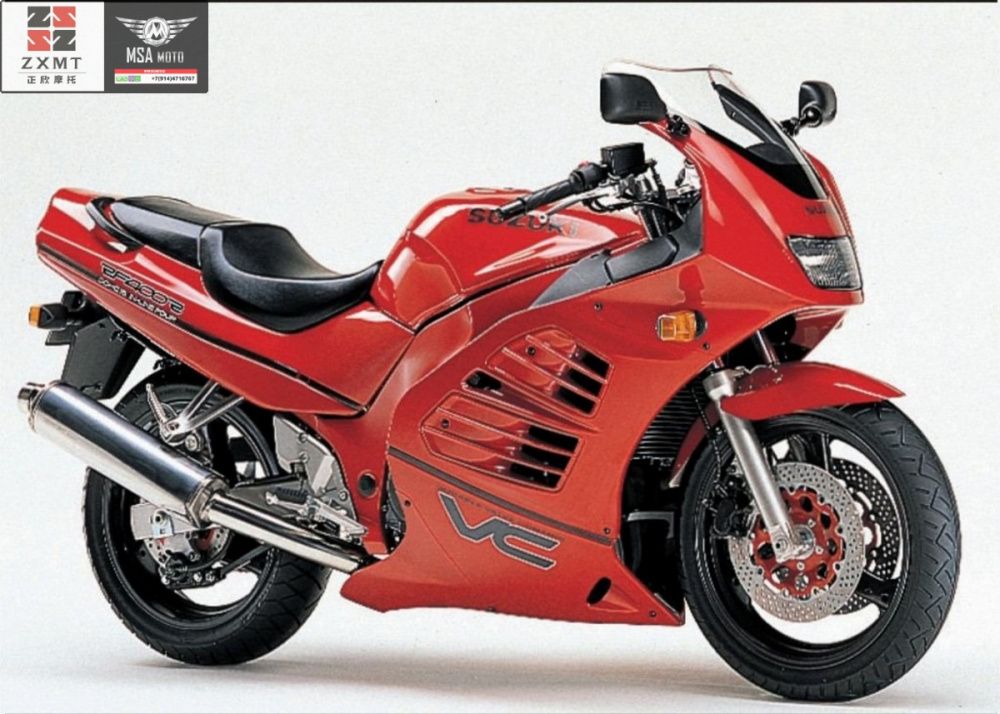 Комплект пластика Suzuki RF400/600/900 1993-1999 Красный 